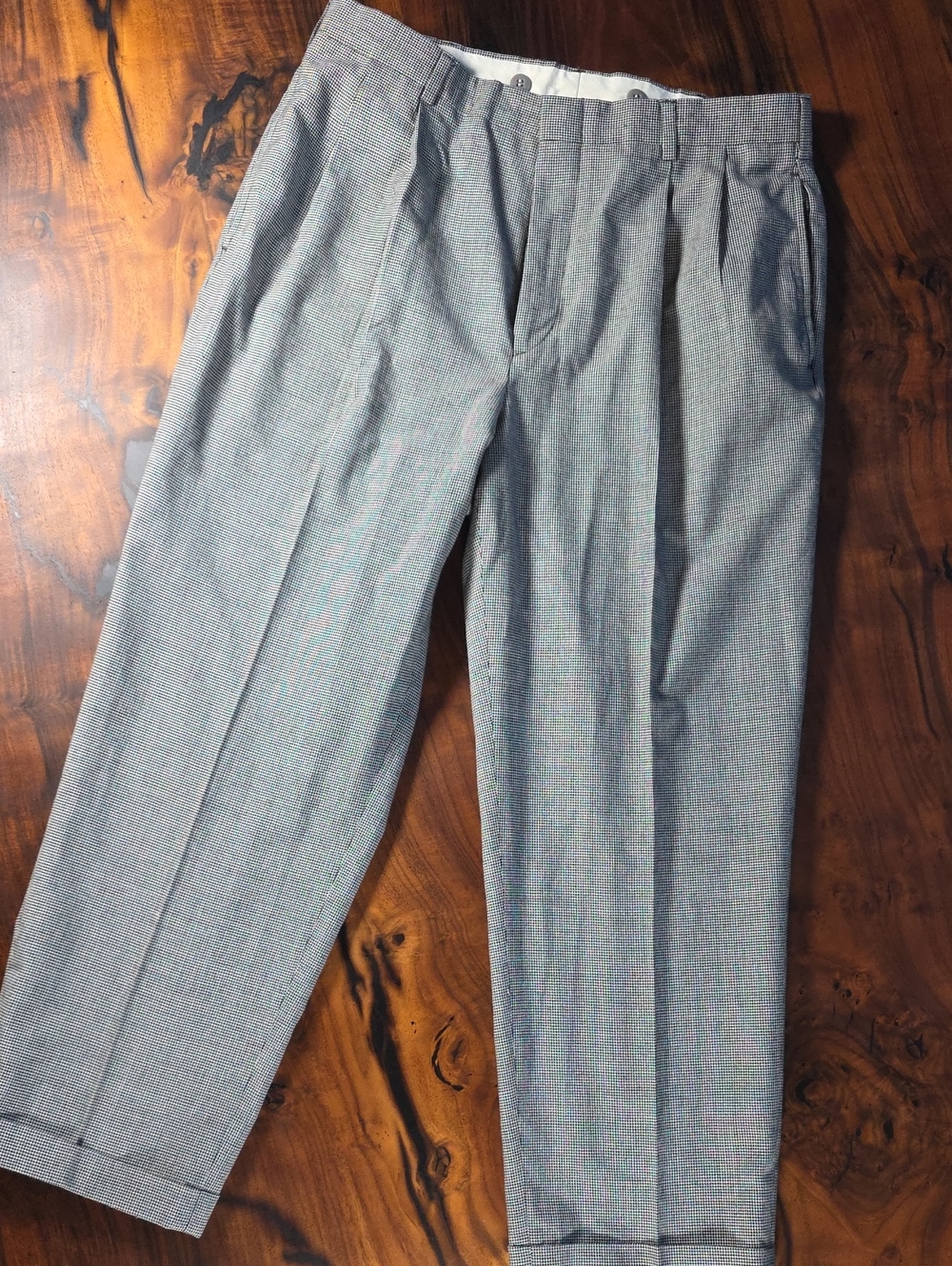 Andrew Fezza Deadstocl Dress Pants 🔥VINTAGE🔥Y2K🔥Eclectic Grandpa
